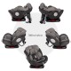 LORELLI AUTO SEDIŠTE LYRA ISOFIX BLACK (0-36KG) - Online Apoteka LORELLI AUTO SEDIŠTE LYRA ISOFIX BLACK (0-36KG)
